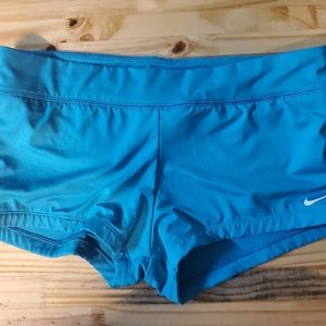 Nike running shortie shorts